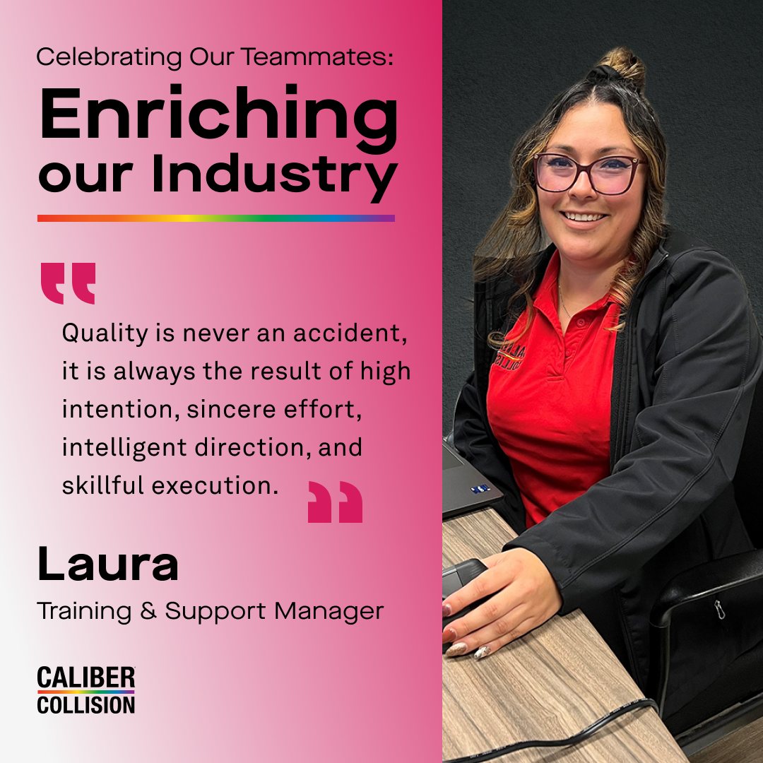 Enriching Our Industry feature: Laura, Training and Support Manager