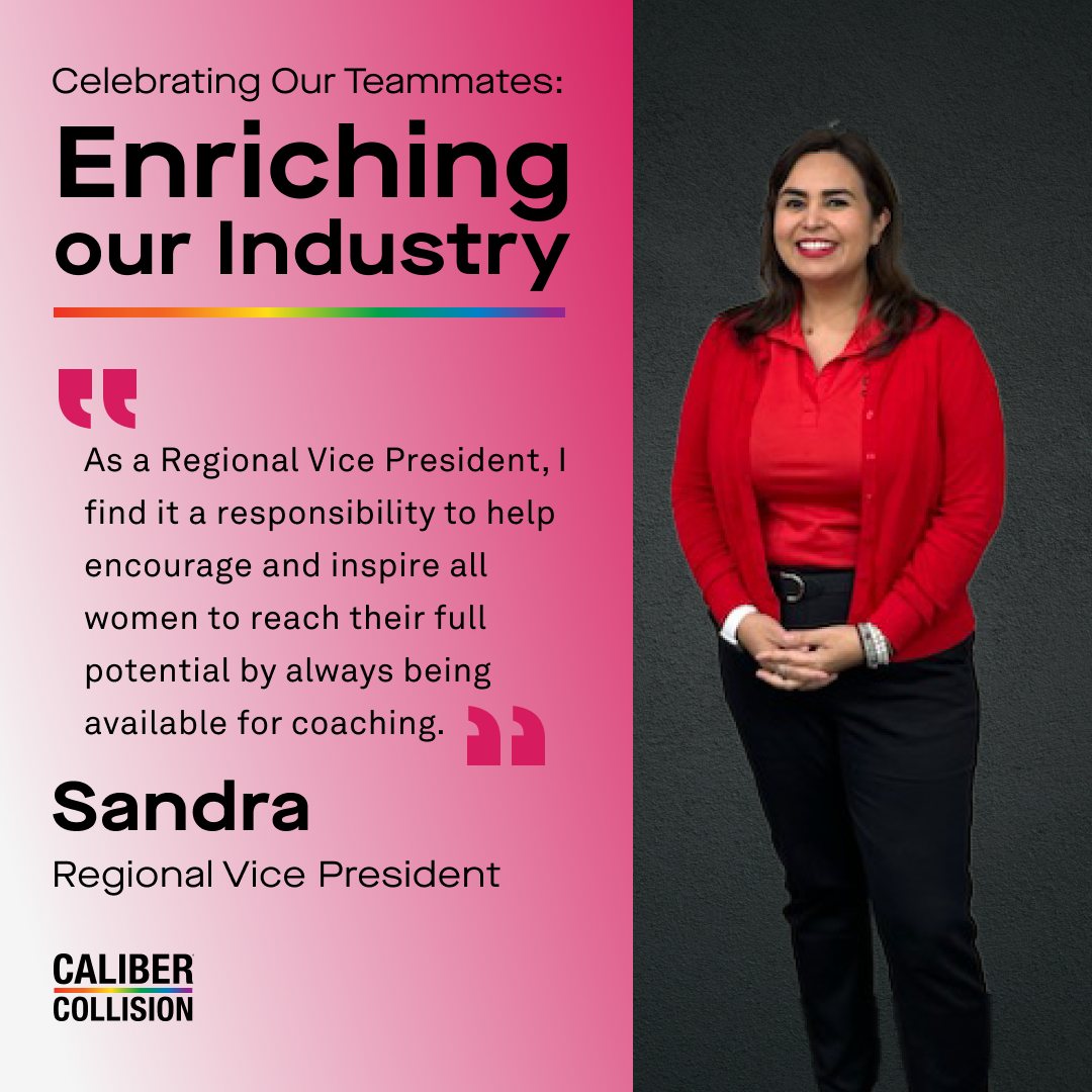 Enriching Our Industry feature: Sandra, Regional Vice President