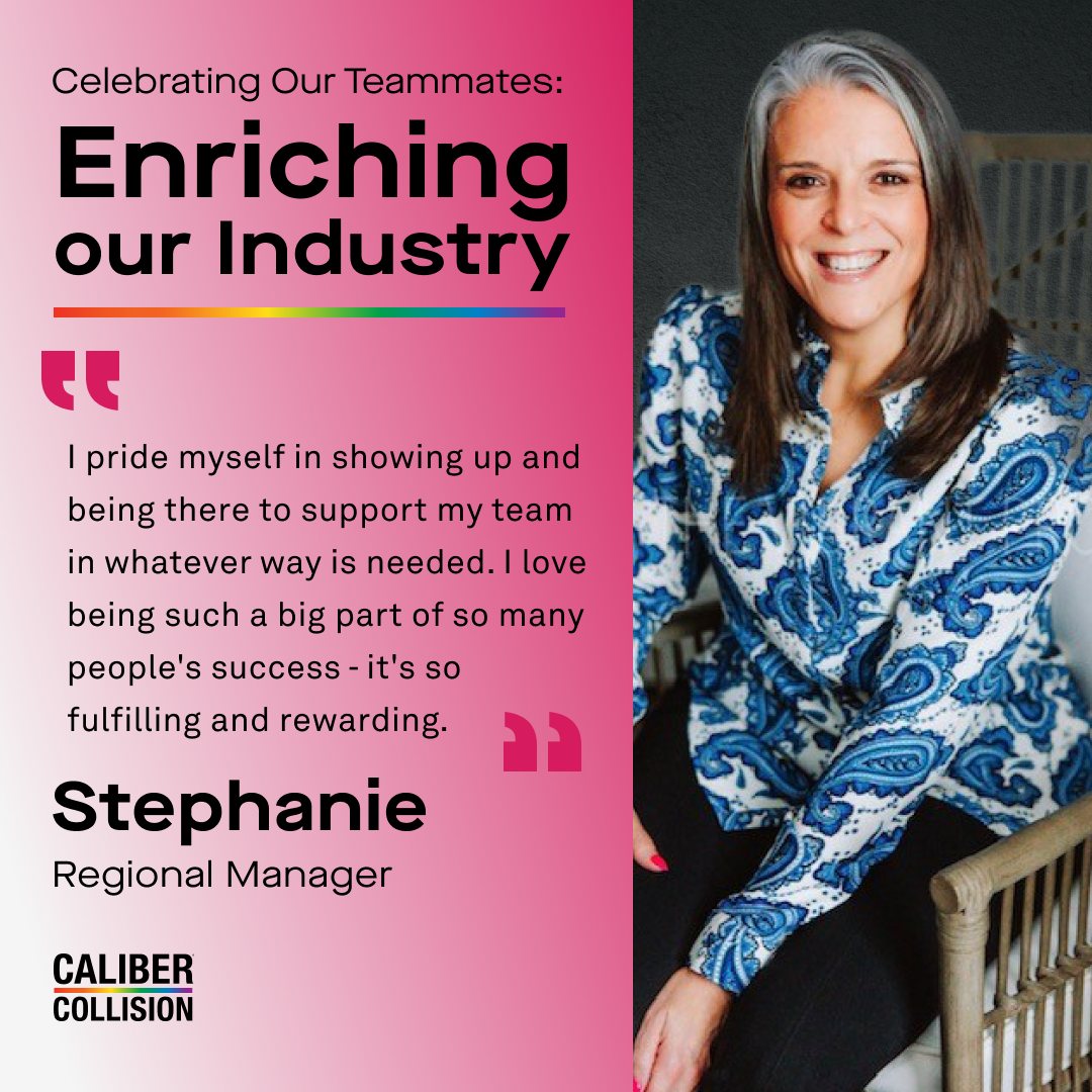Enriching Our Industry feature: Stephanie, Regional Manager